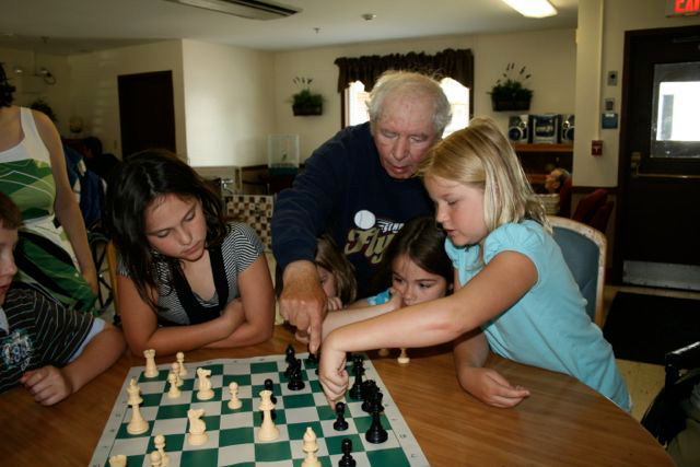 chess and seniors